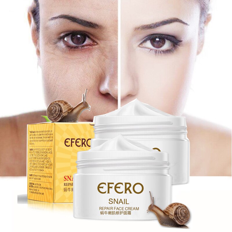 30g Snail Essence Face Cream Moisturizing Repair